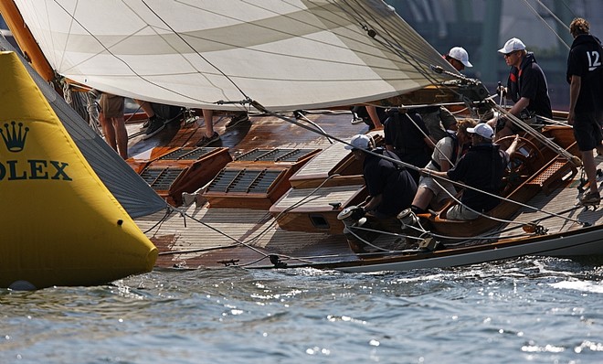 THEA, 12-Metre at windward mark - Rolex Baltic Week 2010 © Nico Krauss http://www.balticsprintcup.com